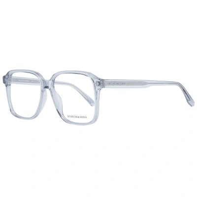 Scotch & Soda Men' Spectacle Frame  Ss4014 55969 Gbby2 In Gray