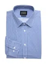 Scotch & Soda Men's Striped Dress Shirt In Blue