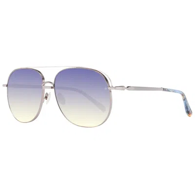 Scotch & Soda Men's Sunglasses  Ss6014 58910 Gbby2 In Metallic