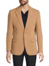 Scotch & Soda Men's Textured Knit Two-button Jacket