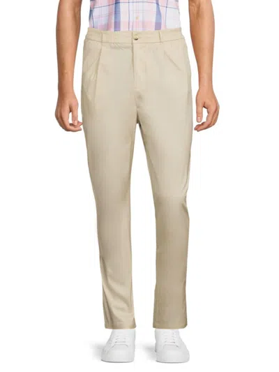 Scotch & Soda Men's The Morton Relaxed Slim Fit Pants In Beige