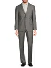 Scotch & Soda Men's Tribeca Fit Wool Suit In Ash Grey