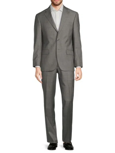 Scotch & Soda Men's Modern Fit Wool Suit In Ash Grey