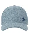 Scotch & Soda Men's Tudor Adjustable Cap In Medium Blue