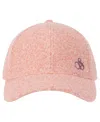 Scotch & Soda Men's Tudor Adjustable Cap In Medium Pink