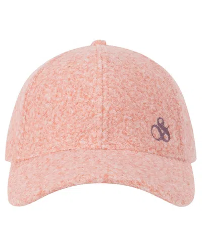 Scotch & Soda Men's Tudor Adjustable Cap In Medium Pink