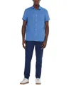 Scotch & Soda Men's Warren Drawstring Linen Pant In Night