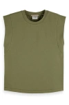 SCOTCH & SODA MERCERIZED MUSCLE TEE