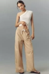 Scotch & Soda Noa Linen Blend High-rise Wide-leg Pants