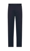 Scotch & Soda Otis Straight Fit Trousers In Navy