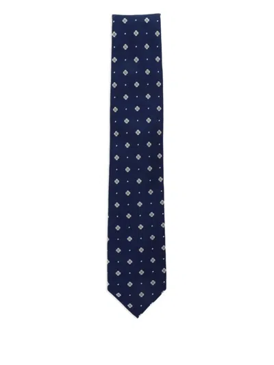 Scotch & Soda Patterned-jacquard Tie