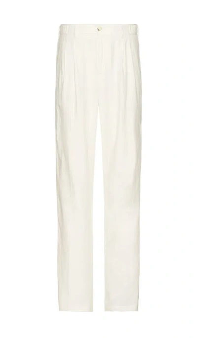 Scotch & Soda Pleated Relaxed Trouser