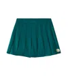 Scotch & Soda Pleated Skort In Green