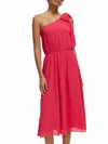 Scotch & Soda Pop Dress In Pop Pink In Pink
