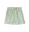 Scotch & Soda Printed Cotton-blend Shorts In Beige