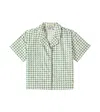 Scotch & Soda Printed Cotton-blend Top In Beige