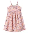 Scotch & Soda Printed Cotton Dress In Multicoloured