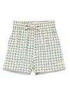 Scotch & Soda Printed Shorts In Neutrals