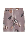 Scotch & Soda Printed Swim Shorts