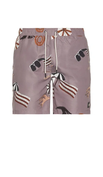 Scotch & Soda Printed Swim Shorts