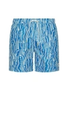 Scotch & Soda Printed Swim Shorts