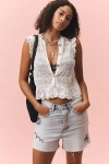 Scotch & Soda The Ray Cutoff Stretch Denim Shorts