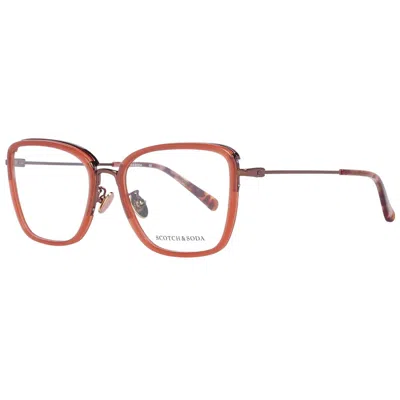 SCOTCH & SODA RED WOMEN OPTICAL FRAMES