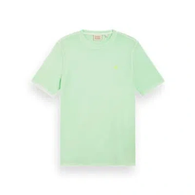 Scotch & Soda Regular Fit T -shirt In Green