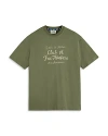 Scotch & Soda Men's Relaxed-fit Artwork T-shirt In Dark Green