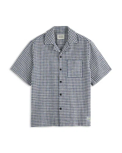 SCOTCH & SODA RELAXED FIT SHIRT