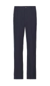 Scotch & Soda Relaxed Straight Fit Pleated Chino In Night