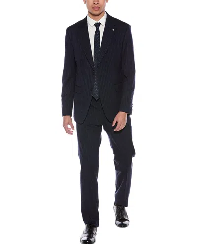 Scotch & Soda 2pc Modern Fit Suit In Blue