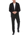 Scotch & Soda 2pc Wool Modern Fit Suit In Black