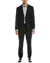 Scotch & Soda 2pc Wool Suit In Grey
