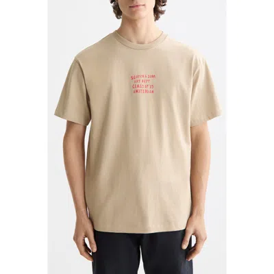 Scotch & Soda Artwork Graphic T-shirt