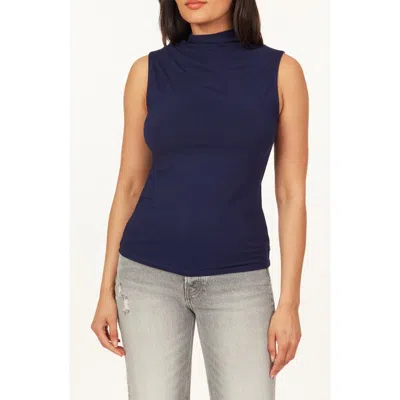 Scotch & Soda Asymmetric Mock Neck Tank