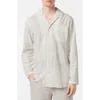 Scotch & Soda Classic Fit Cotton Voile Button-up Shirt In Neutral