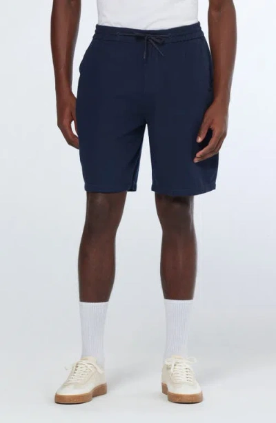 SCOTCH & SODA SCOTCH & SODA COTTON & LINEN TWILL DRAWSTRING BERMUDA SHORTS