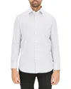 Scotch & Soda Geometric-print Shirt In White