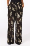 Scotch & Soda Eleni Mystic Sky Pajama Pants In Mystic Sky Lurex