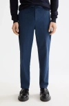 Scotch & Soda Relaxed Fit Jacquard Terry Sweatpants