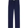 Scotch & Soda Finch Tapered Seersucker Pants In Navy Blue
