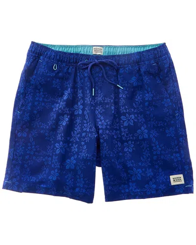 Scotch & Soda Floral Maze Swim Trunk