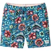 Scotch & Soda Full Bloom Swim Trunks In Industrial Blue
