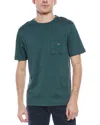 Scotch & Soda Garment-dyed Pocket T-shirt