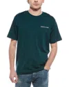 Scotch & Soda Graphic T-shirt In Green