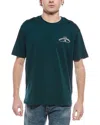 Scotch & Soda Graphic T-shirt In Green