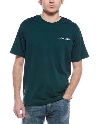 SCOTCH & SODA SCOTCH & SODA GRAPHIC T-SHIRT