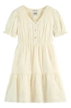 Scotch & Soda Kids' Delicate Ditsy Dress In Calico