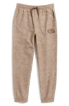 Scotch & Soda Big Boys Fashion Jogger In Brown